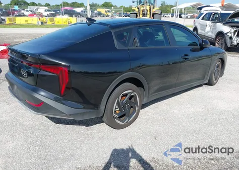 2025 Kia K4 Ex z USA, uszkodzony, nr VIN 3KPFU4DE9SE005042